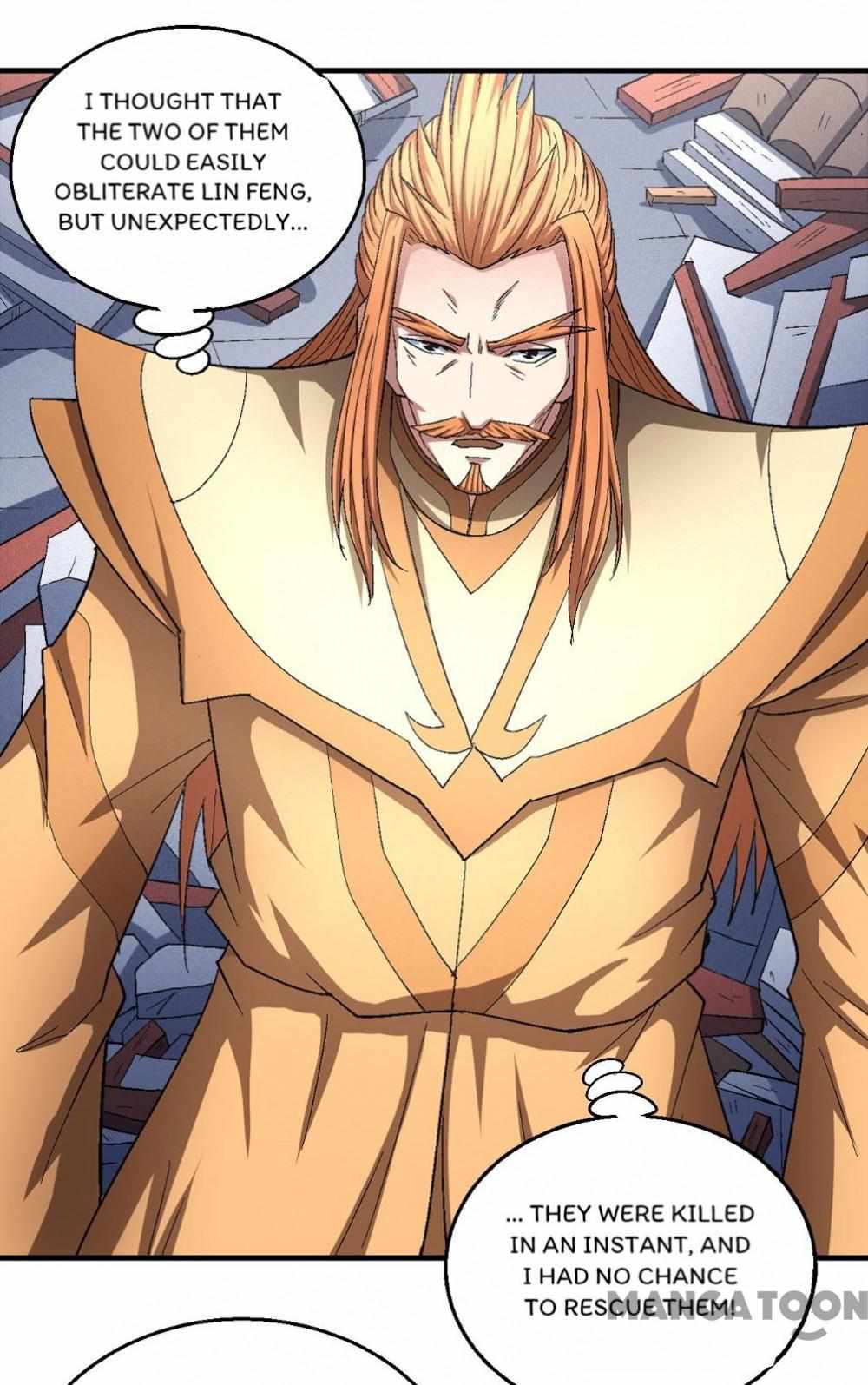 God of Martial Arts Chapter 434 9